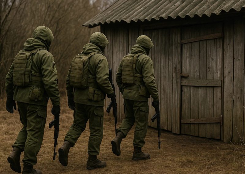 СК возбудил дело об убийстве украинскими солдатами трёх жителей хутора Колмаков