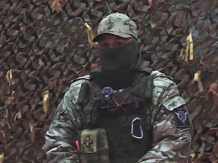 Российский военный медик "Корж" за одну ночь спас 24-х сослуживцев