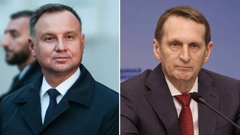 Дуду задели слова Нарышкина о судьбе Польши