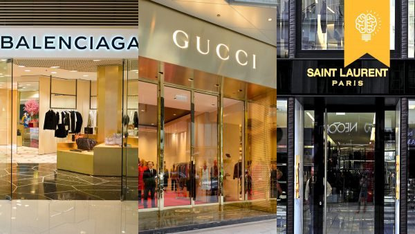Gucci, Balenciaga и Saint Laurent упали на 12%