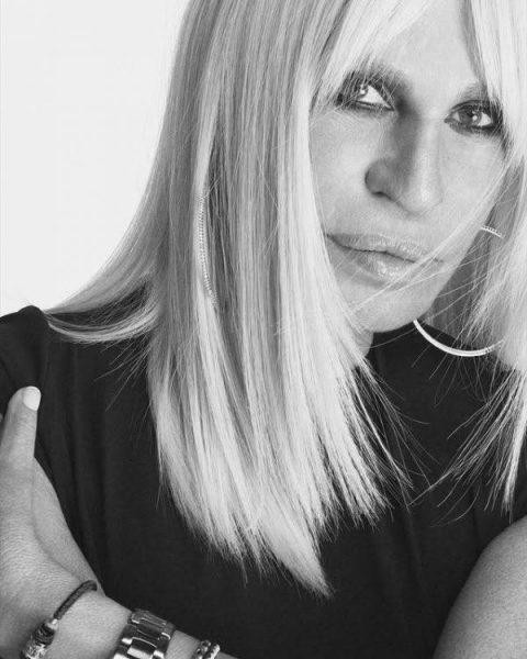 Donatella Versace оставляет позицию креативного директора Versace