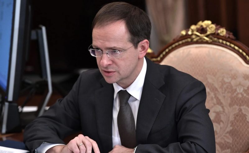 Мединский: Россия получила от Украины меморандум о мирном урегулировании