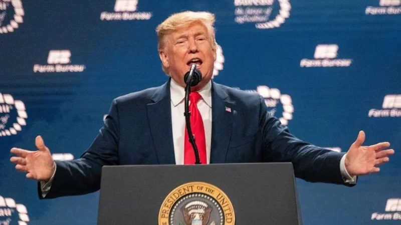 Трамп: Вашингтон может перейти под федеральный контроль из-за преступности