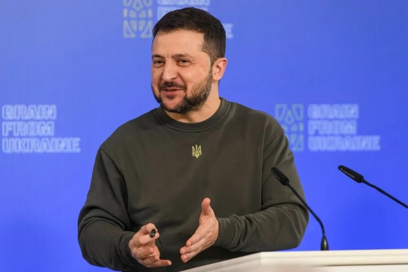 CBS: Зеленский может приехать на Аляску на саммит к Путину и Трампу