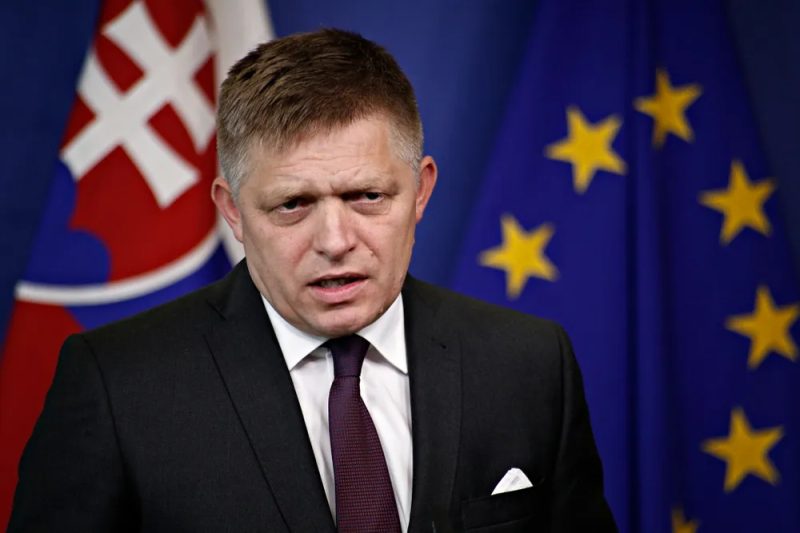 Премьер Словакии Фицо обвинил Украину в попытке ослабить Россию