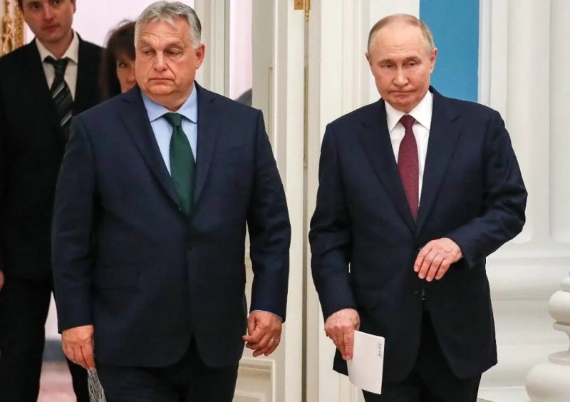 Орбан обвинил Европу в саботаже мирных инициатив России