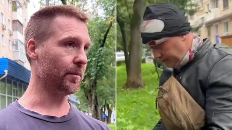 Блиновский обвинил водителя кроссовера в попытке сбить его