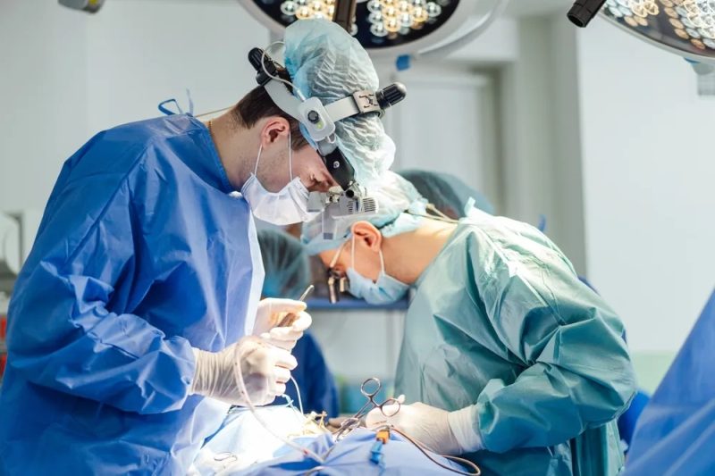 Липецкие гинекологи удалили опухоль весом 5 килограммов у 45-летней пациентки