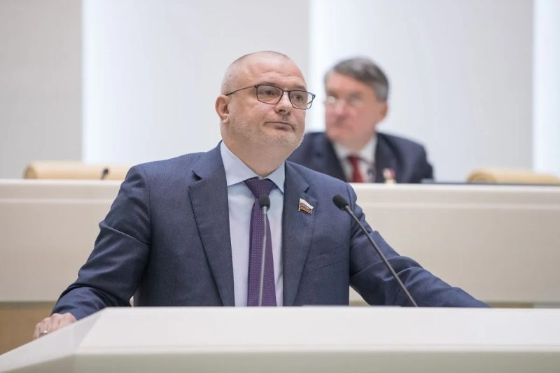 Сенатор Совета Федерации Андрей Клишас объявлен в розыск СБУ