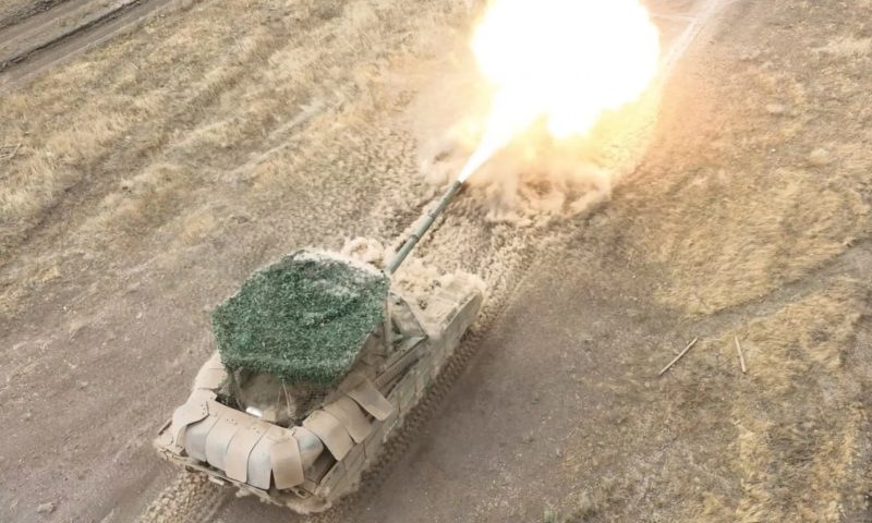 ВС РФ ведут наступление под Красным Лиманом на пяти направлениях, заявил Пушилин