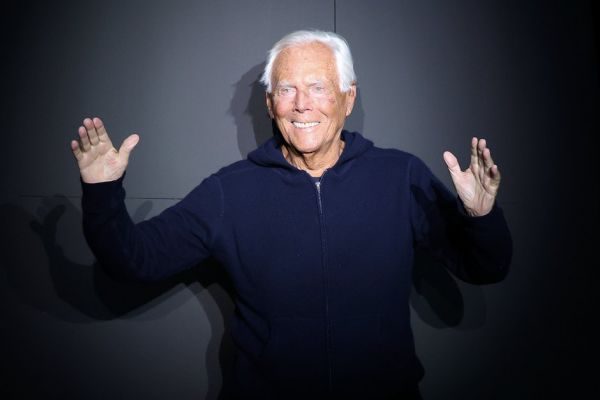 Подробная информация о завете Джордж Армани