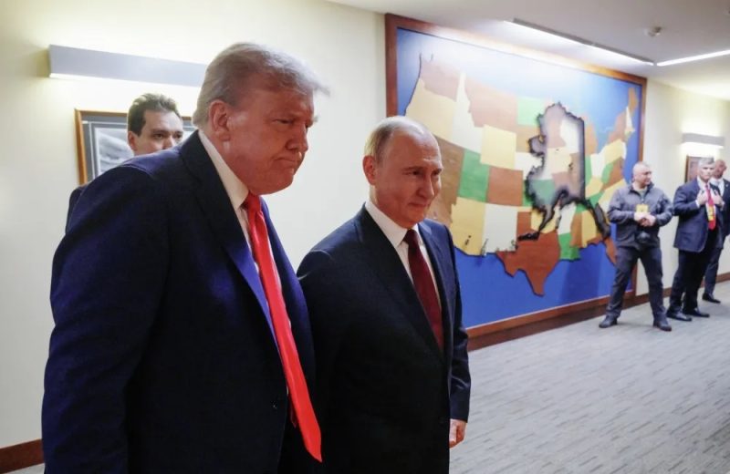Путин заявил, что у него с Трампом свои отношения