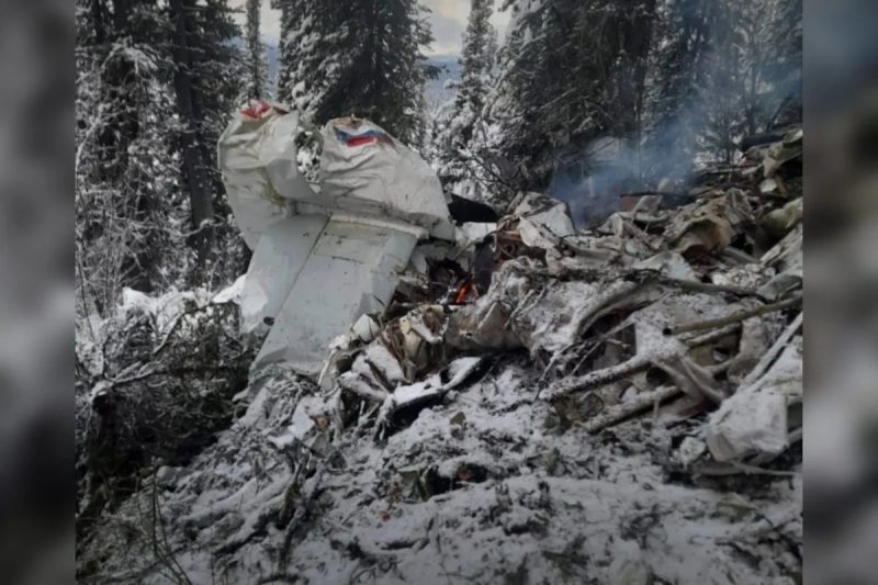 При крушении Ан-2 в Красноярском крае погибли оба пилота