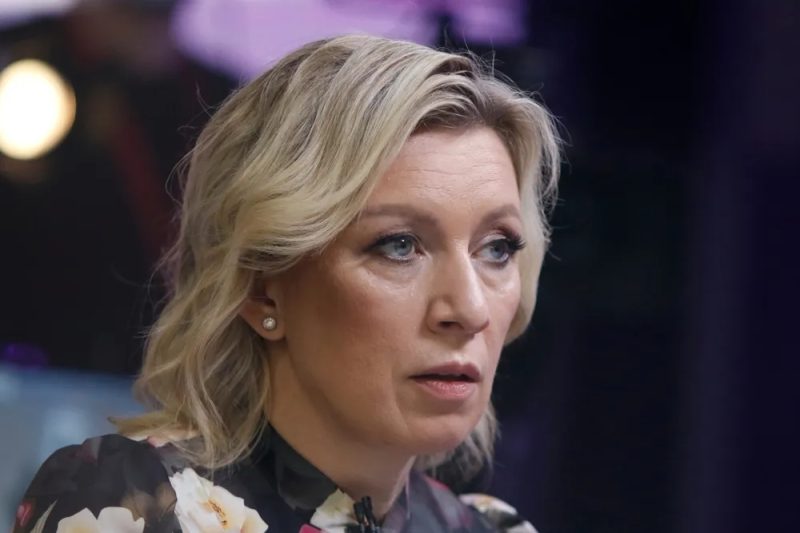 Захарова нашла доказательства отсутствия политической воли к миру на Западе
