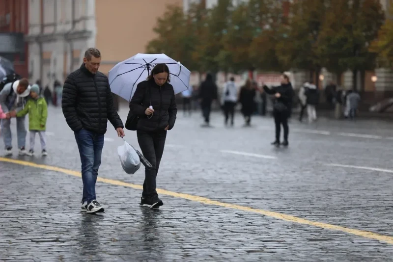 Мощные ливни накроют Москву 31 октября