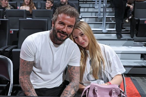 Дэвид Бекхэм опубликовал редкую фотографию со своей дочерью