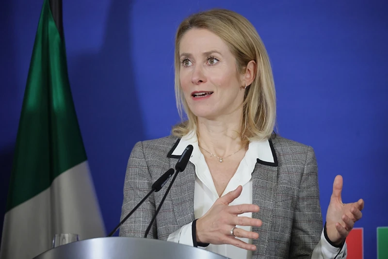 На Западе Каллас назвали "глупой женщиной, говорящей мерзости"