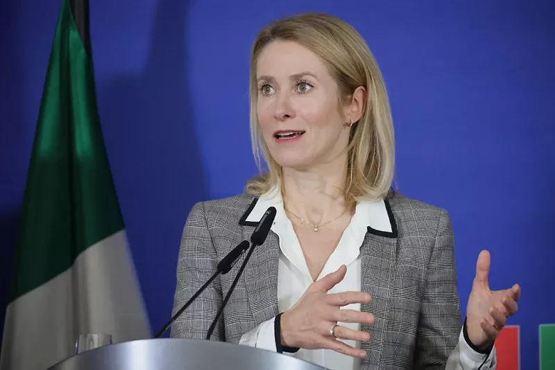 На Западе Каллас назвали "глупой женщиной, говорящей мерзости"