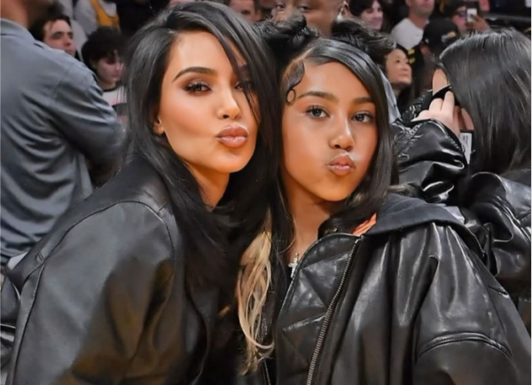 Ким Кардашьян представила новую съемку для Skims с участием дочери (фото)