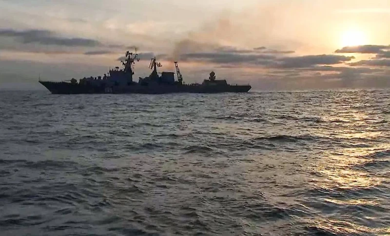 В Чёрном море украинские БЭКи атаковали танкер под флагом Коморских Островов