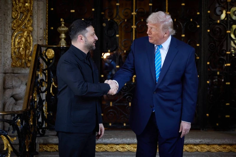 Зеленский пригласил Трампа на Украину для защиты от ударов по Киеву
