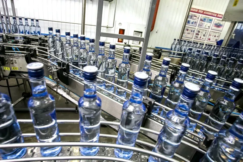 Минимальная цена водки в России с 1 января поднялась до ₽409 за 0,5 литра