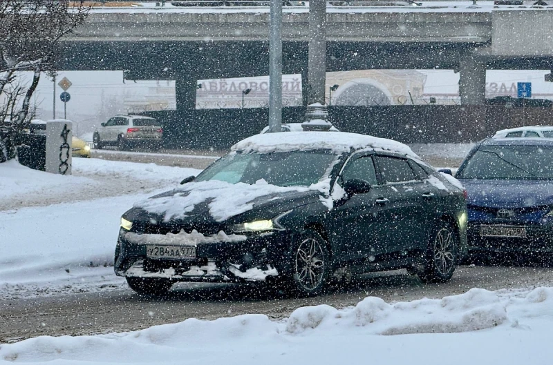 Снегопад в Москве побил полувековой рекорд