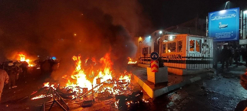 В Иране объявили траур по погибшим во время протестов