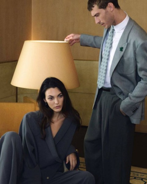 Любима Леонардо Ди Каприо стала лицом рекламной кампании Джорджо Армани (фото)