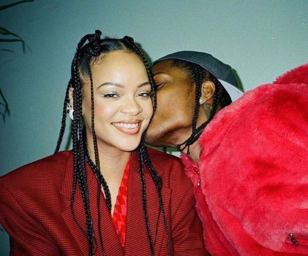 Рианна поддержала A$AP Rocky на показе его бренда (фото)