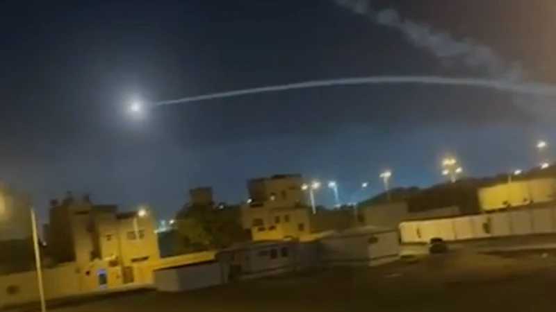 Американская ракета Patriot ушла с курса и ударила по жилому району Манамы