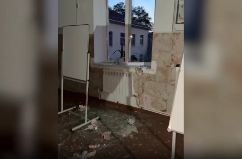 В День защиты детей ВСУ дважды атаковали школу в Запорожской области