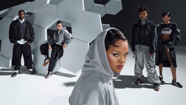 Рианна завершает сотрудничество FENTY х PUMA