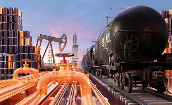 Цена нефти Brent упала более чем на 8% после заявления Трампа